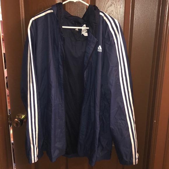 adidas Other - Adidas windbreaker track jacket
